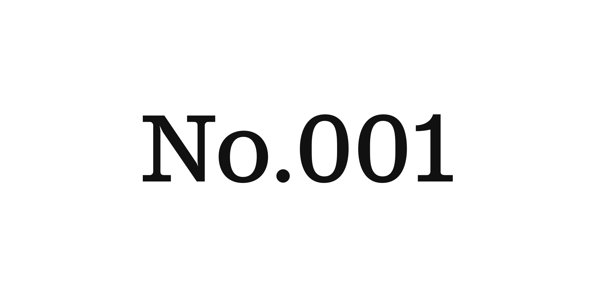 number_001