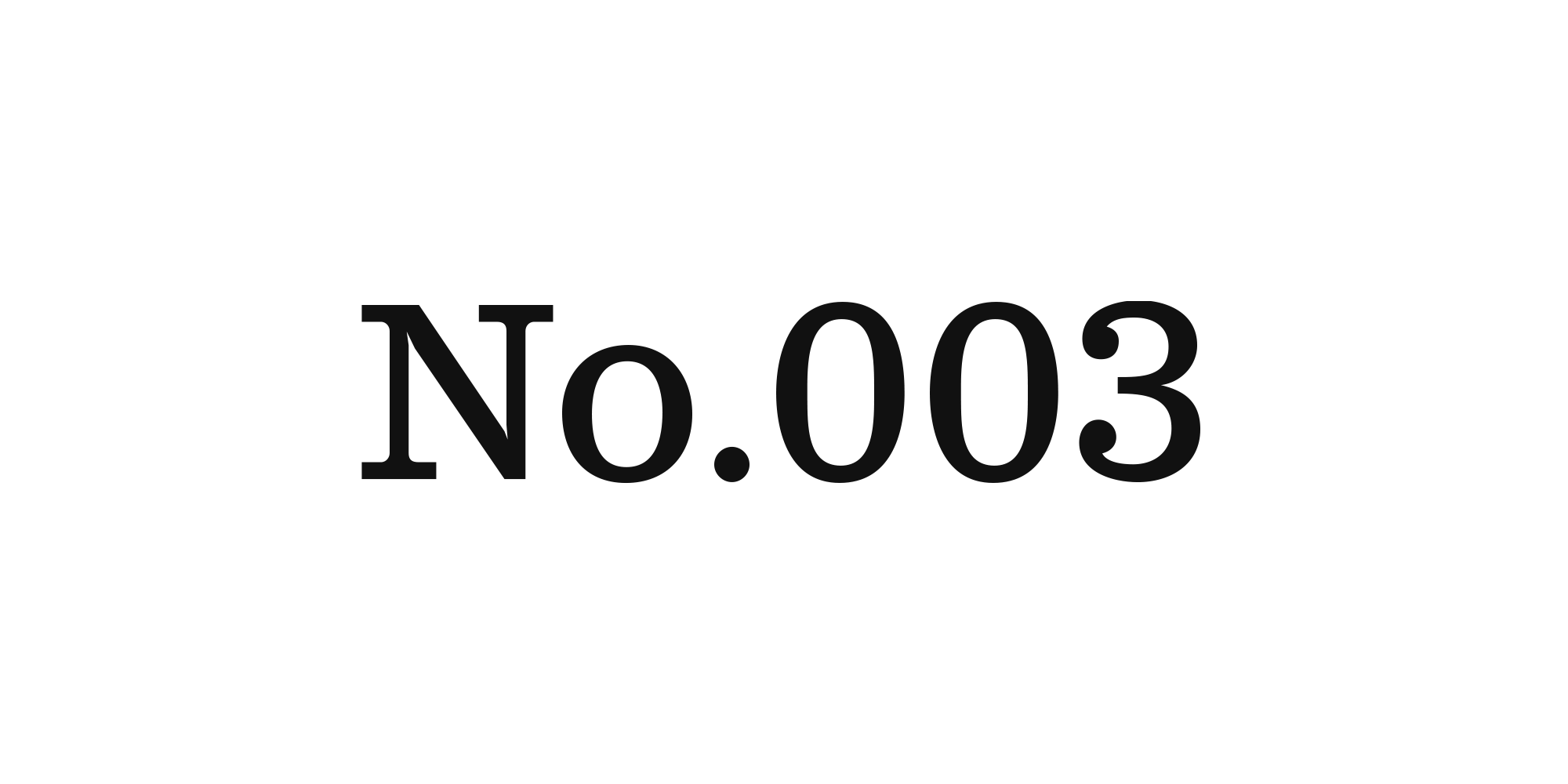 number_003